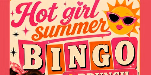 Hot Girl Summer Bingo & Brunch at the Speakeasy