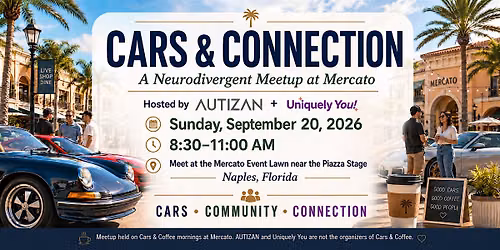 Cars & Connection: A Neurodivergent Meetup