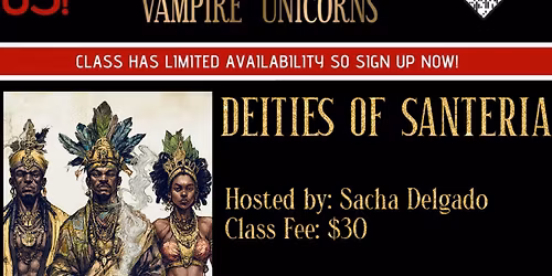 Deities of Santeria