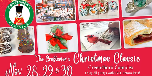 Craftsmen's Christmas Classic - Greensboro, NC