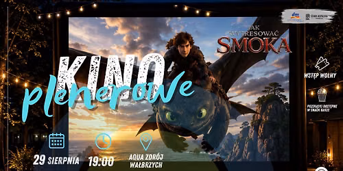 🎬 KINO PLENEROWE W AQZ!