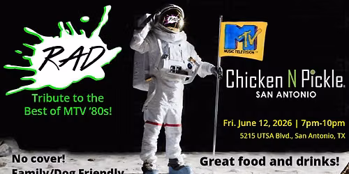 RAD at Chicken N Pickle