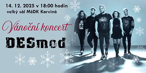 V\u00e1no\u010dn\u00ed koncert DESmod