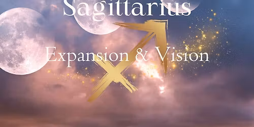 \ud83c\udf11 New Moon in Sagittarius Ceremony & Sound Immersion  \u2728 Expansion, Vision & Aligned Adventure \u2728
