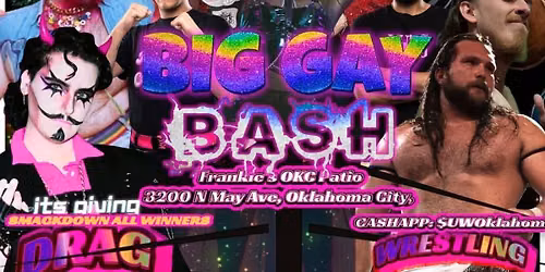 UWO×Frankie's Present: LaPorche & Logan's Big Gay Bash — Frankie's OKC