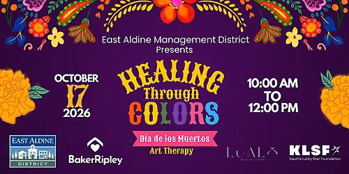 2026 Healing Through Colors: Dia de los Muertos Art Therapy