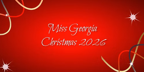 Miss Georgia Christmas 2026