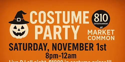 \ud83c\udf83Costume Party at 810 Market Common!\ud83d\udc7b