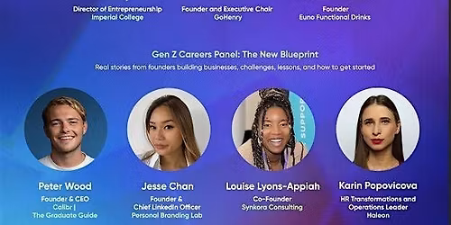 The Plug Summit 2026 \u2013 London | Gen Z Career, Business & Careers