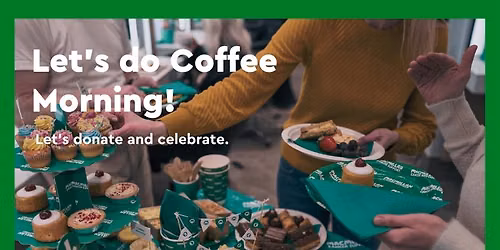 Macmillan Coffee Morning 