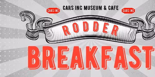 Cars Inc Rodder Breakfast