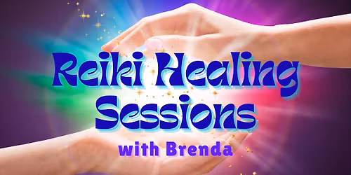 Reiki Healing Sessions w\/ Brenda