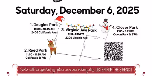 33rd Annual Candy Cane Drive