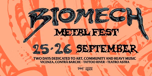 BIOMECH METAL FEST 2026