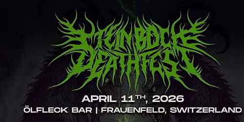 Steinbock Deathfest