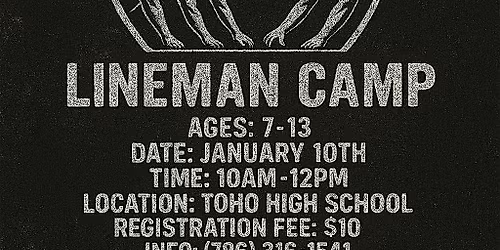 Lineman U Camp