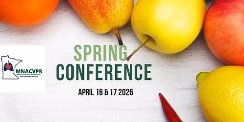 2026 MNACVPR Spring Conference