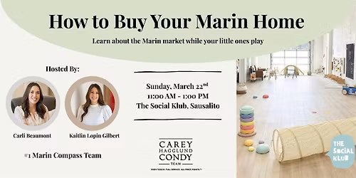 How to Buy Your Marin Home