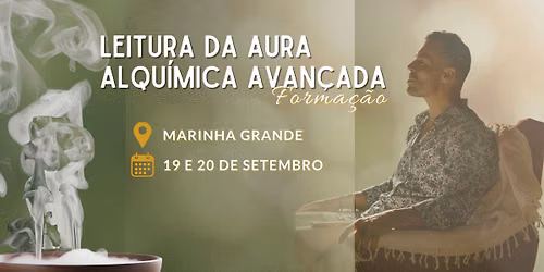 Leitura de Aura Alqu\u00edmica Aprofundamento *FORMA\u00c7\u00c3O*