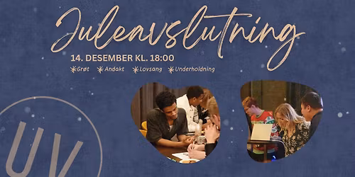 Filadelfia UV - Juleavslutning