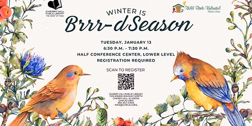 Winter is Brrr-d Season