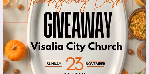 Thanksgiving Basket giveaway