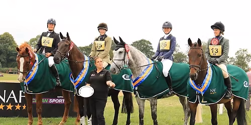 Area 12 Dressage to Music Qualifier
