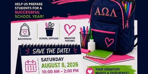 Back to School BackPack & School Supply Giveaway