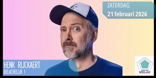 Henk Rijckaert - Belachelijk
