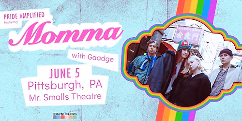 Opus One Presents Pride Amplified featuring Momma with Gaadge