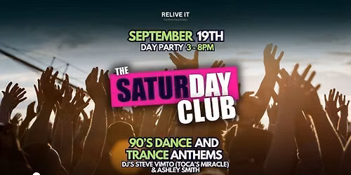 THE SATURDAY CLUB