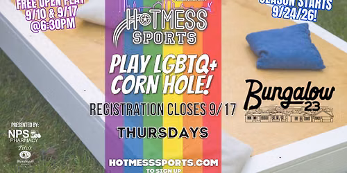 HotMess Sports OKC: Free Corn Hole Open Play