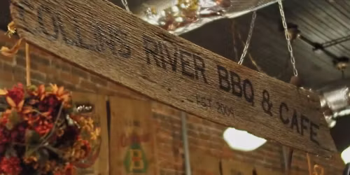 Ride to Collins River BBQ & Cafe