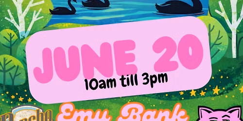 Sly Fox Market at Emu Bank in Belconnen