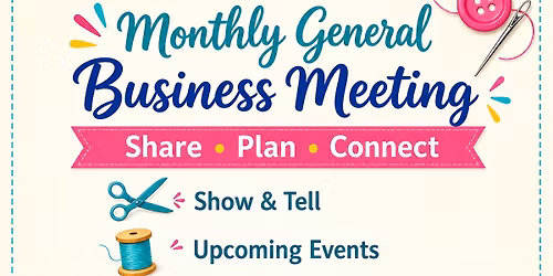 June General Business Meeting