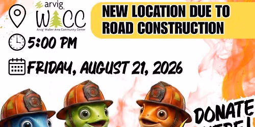 ANNUAL WFD RELIEF ASSOCIATION FISH FRY FUNDRAISER