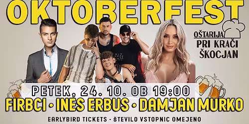 OKTOBERFEST S FIRBCI, INES ERBUS IN DAMJANOM MURKOM
