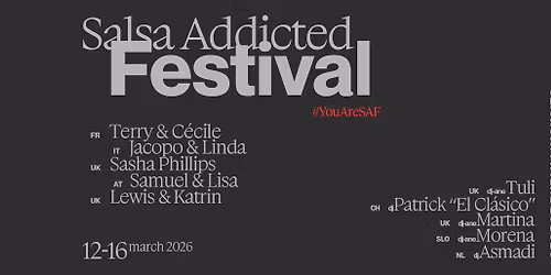 Salsa Addicted Festival