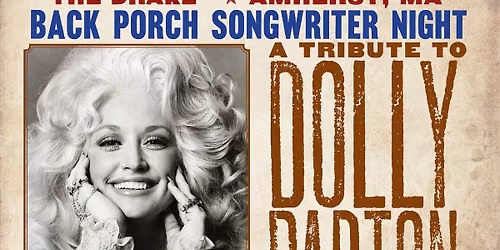 Back Porch Songwriter Night: A Tribute To Dolly Parton