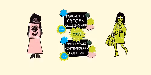Pop-Up North Wales Contemporary Craft Fair \u2013 November 8th 2025