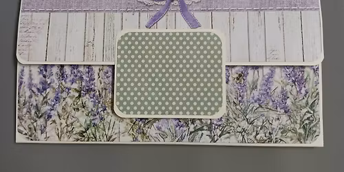 Fun Fold: Wallet  $20