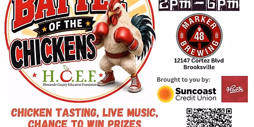 Taste 4 Education- Battle of the Chickens
