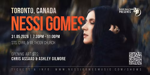 Nessi Gomes Live in Toronto