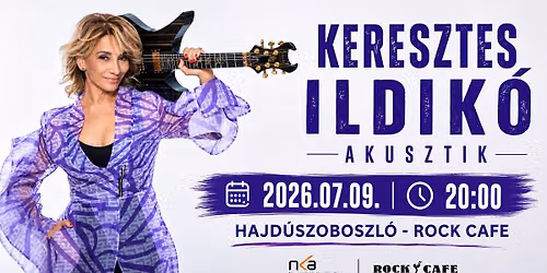 Keresztes Ildik\u00f3 Akusztik \/\/ Hajd\u00faszoboszl\u00f3 - Rock Cafe Garden