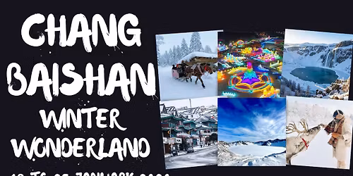ChangBaiShan Winter Wonderland <CONFIRMED>