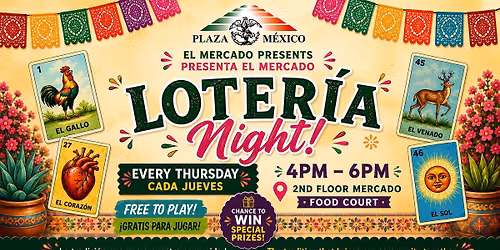 \ud83c\udfb2\u2728 Jueves de Loter\u00eda at Plaza Mexico \u2728\ud83c\udfb2