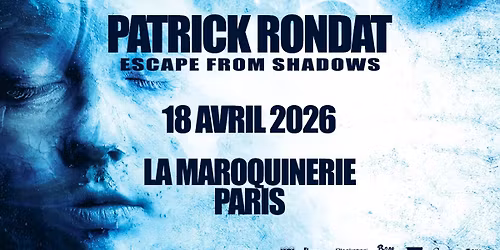 Patrick Rondat \u2022 La Maroquinerie \u2022 Paris