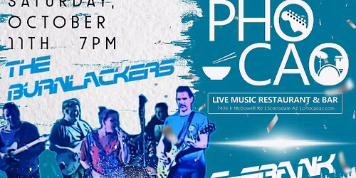 The Burnlackers Live!