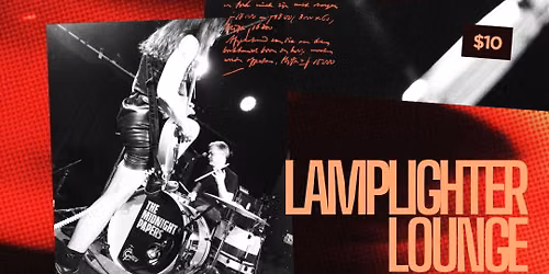 MEMPHIS: The Midnight Papers\/Stay Fashionable\/Serg at Lamplighter Lounge