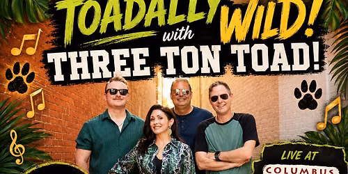 TOADALLY WILD with TTT at the Columbus Zoo!